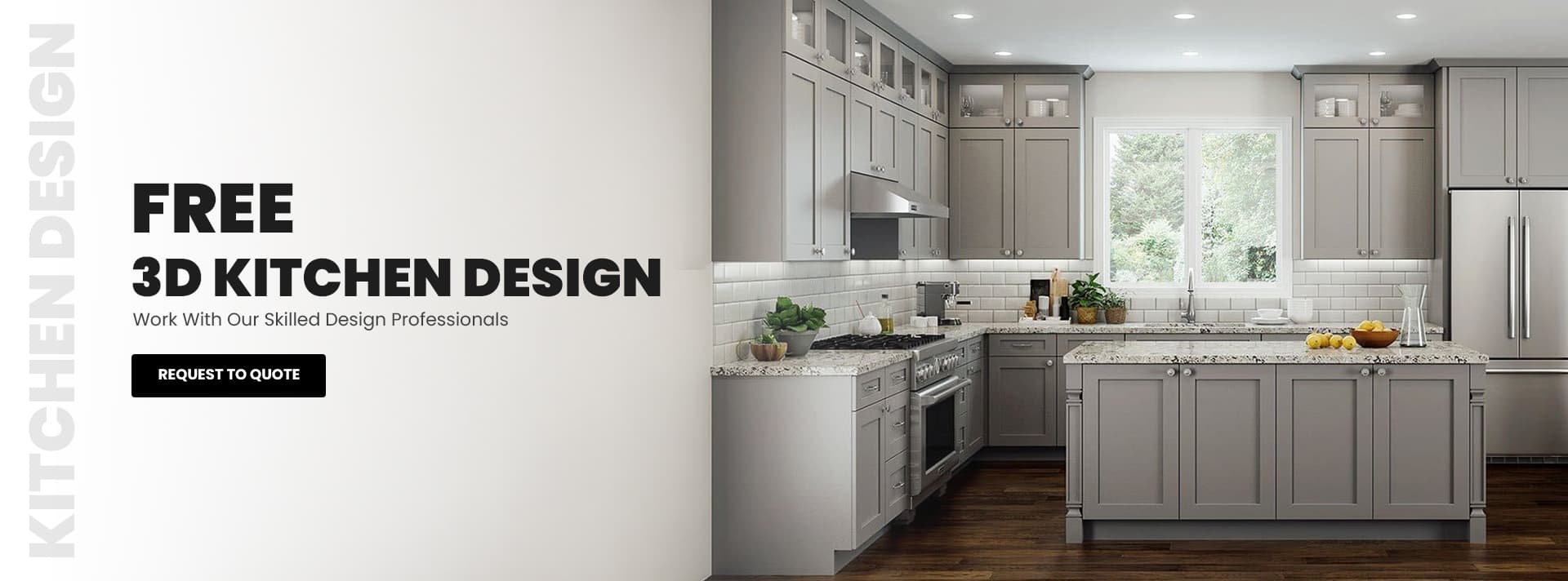 Free 3D Kitchen Design