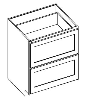 Two Drawer Base